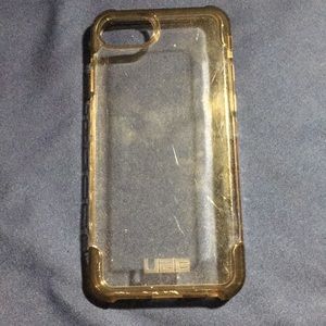 Clear uga case for iPhone 7